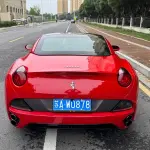Ferrari California T 2011 из Китая