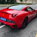 Ferrari California T 2011 из Китая