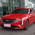Cadillac CT4 2023 из Китая