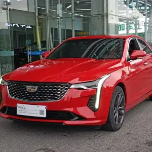 Cadillac CT4 2023 из Китая