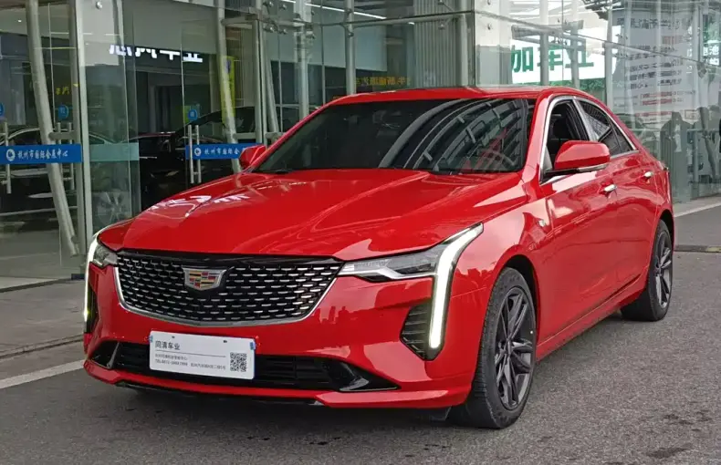 Cadillac CT4 2023 из Китая
