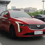 Cadillac CT4 2023 из Китая