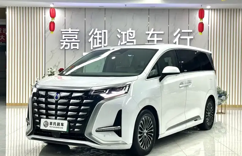 Denza Denza D9 2023 из Китая