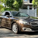 Peugeot 508 2016 из Китая