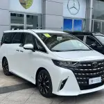 Toyota Alphard из Китая