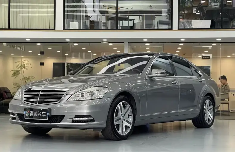 Mercedes-Benz S-Class 2015 из Китая