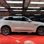 Jaguar F-PACE 2016 из Китая