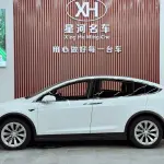 Tesla Model X 2017 из Китая