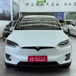 Tesla Model X 2017 из Китая