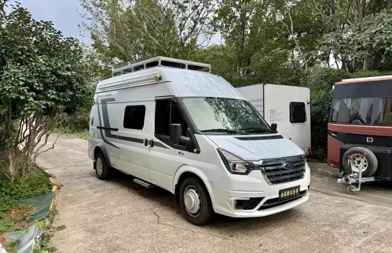 Ford Transit Custom 2022 из Китая