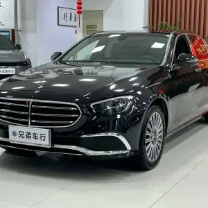 Mercedes-Benz E-Class 2023 из Китая