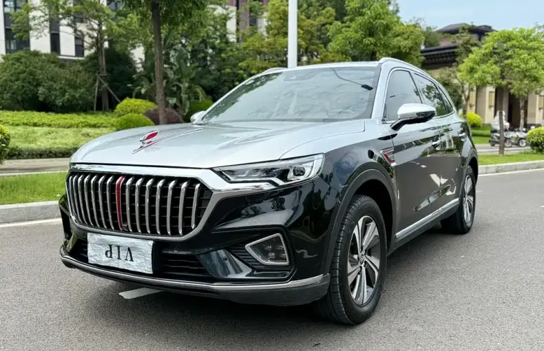 Hongqi Hongqi HS5 2021 из Китая