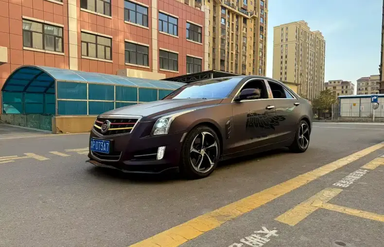 Cadillac ATS 2014 из Китая