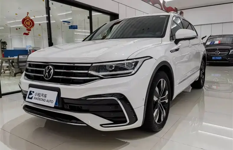 Volkswagen Tiguan L 2022 из Китая