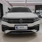 Volkswagen Tiguan L 2022 из Китая