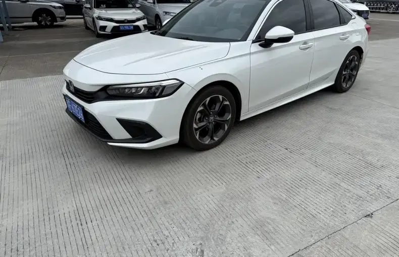 Honda Civic 2021 из Китая