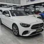 Mercedes-Benz E-Class 2021 из Китая