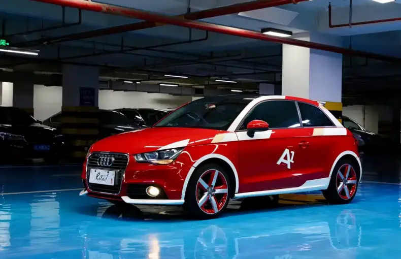 Audi A1 2013 из Китая