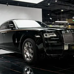Rolls-Royce Ghost 2017 из Китая