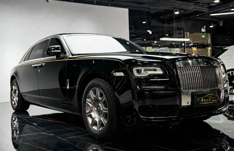 Rolls-Royce Ghost 2017 из Китая