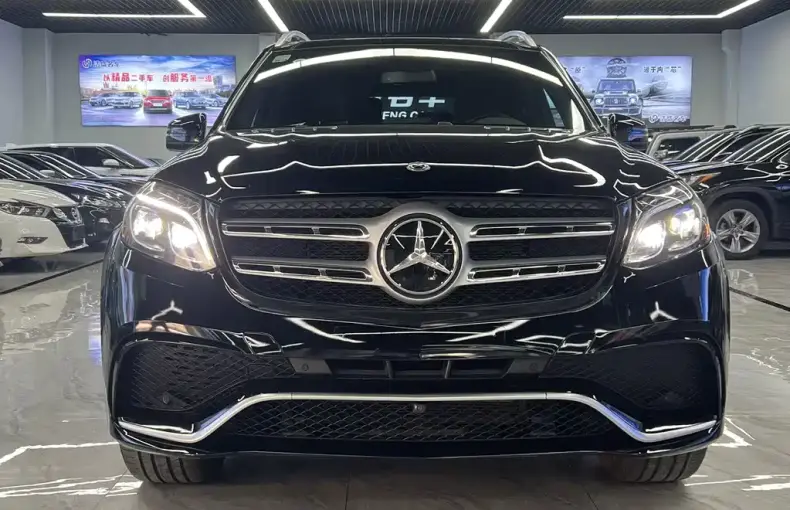 Mercedes-Benz GLS 2019 из Китая