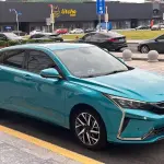 Aeolus Yixuan 2021 из Китая