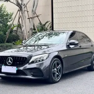 Mercedes-Benz C-Class 2021 из Китая