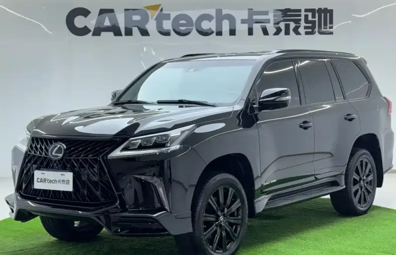 Lexus LX 2020 из Китая