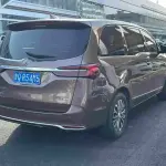 Buick GL8 2021 из Китая