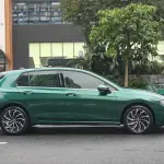 Volkswagen Golf 2021 из Китая