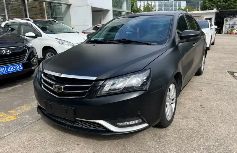 Geely Emgrand 2015 из Китая