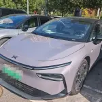 XPeng P7+ 2025 из Китая