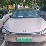 XPeng P7+ 2025 из Китая