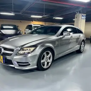 Mercedes-Benz CLS 2013 из Китая
