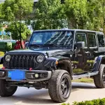 Jeep Wrangler 2018 из Китая