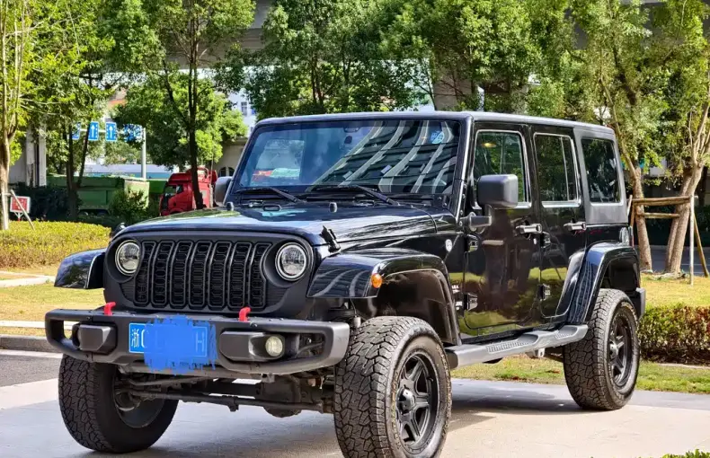 Jeep Wrangler 2018 из Китая