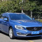 Volvo V60 2014 из Китая