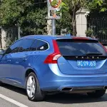 Volvo V60 2014 из Китая