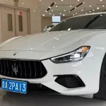 Maserati Ghibli 2023 из Китая