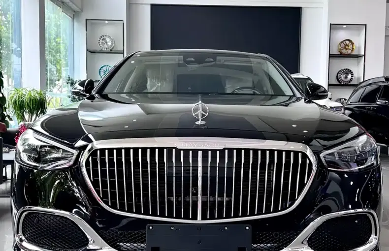 Mercedes-Benz S-Class из Китая