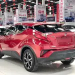 Toyota C-HR 2021 из Китая