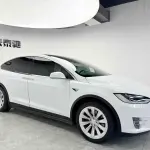 Tesla Model X 2017 из Китая