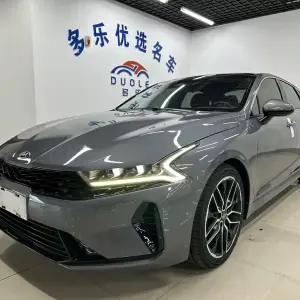 Kia K5 2021 из Китая