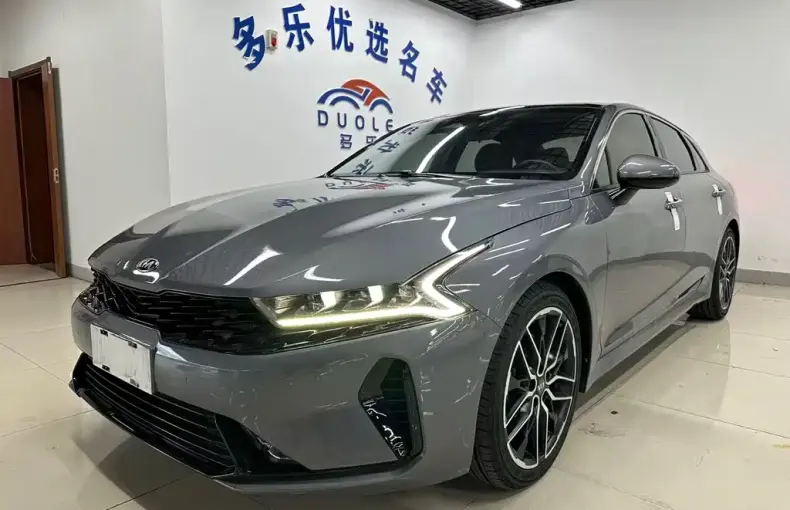Kia K5 2021 из Китая