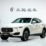 Maserati Levante 2018 из Китая