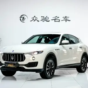 Maserati Levante 2018 из Китая