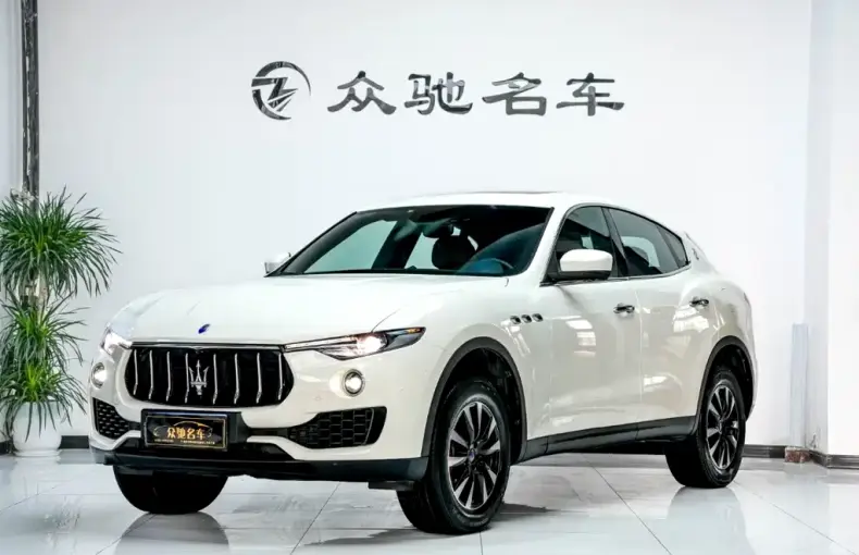 Maserati Levante 2018 из Китая