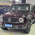 Mercedes-Benz G-Class 2019 из Китая