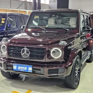 Mercedes-Benz G-Class 2019 из Китая