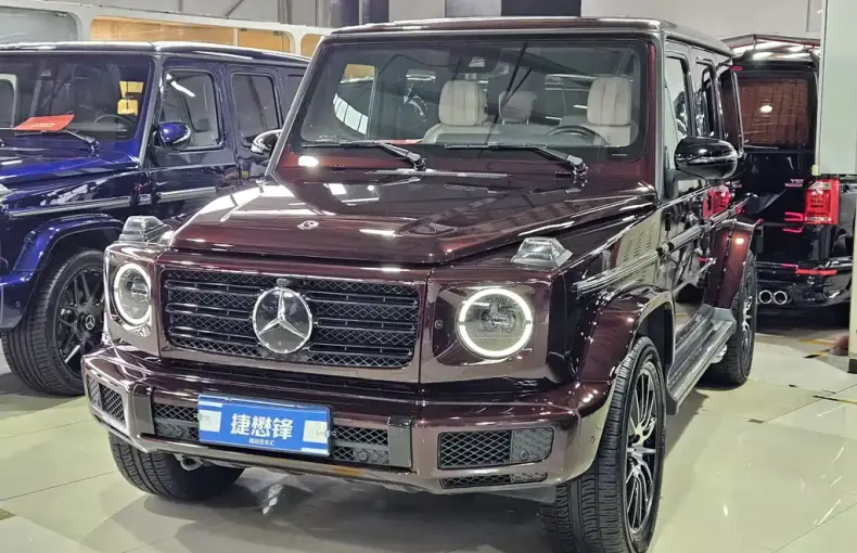 Mercedes-Benz G-Class 2019 из Китая